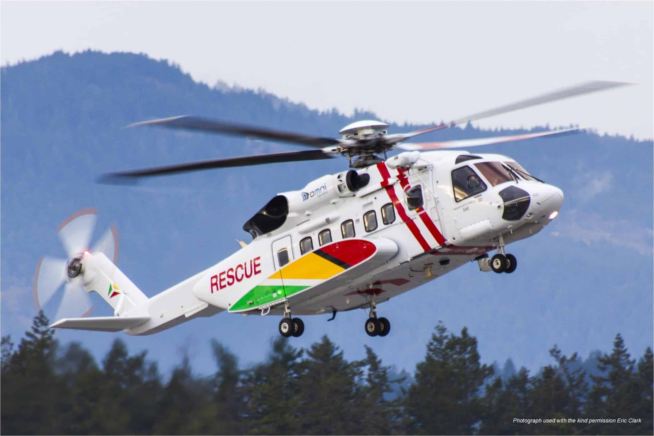 Press Release: Omni Helicopters International’s Offshore SAR Sikorsky S ...