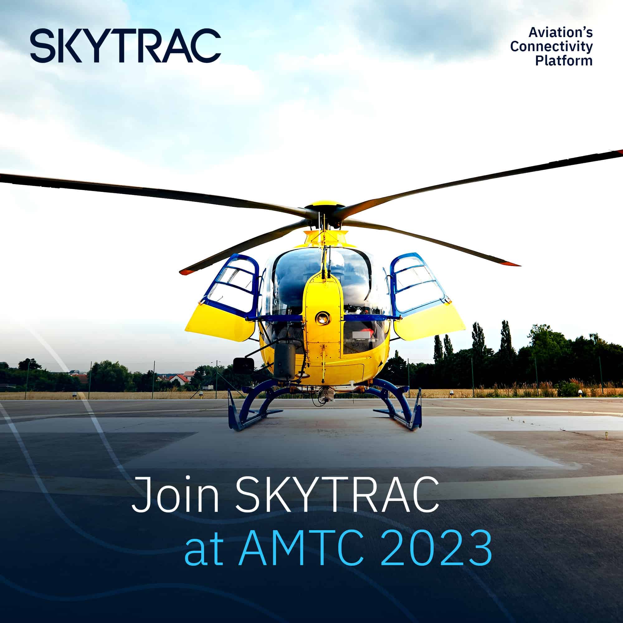 Events Connect with SKYTRAC at the Air Medical Transport Conference (AMTC)