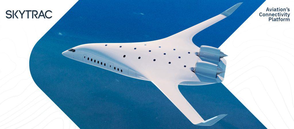 a futuristic plane flying over the ocean