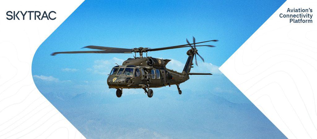 Military helicopter