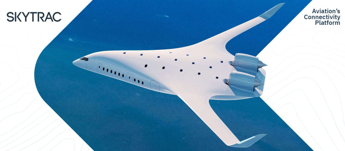 a futuristic plane flying over the ocean